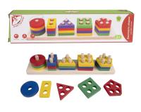 Opakowanie Piramidki drewniane na deseczce różne kształty