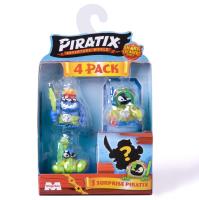 Opakowanie Piratix Shark Treasure 4 pack 1szt.mix
