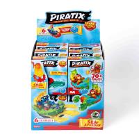 Opakowanie Piratix Shark Treasure Sea Speeder 1szt.mix