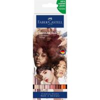 Opakowanie Pisak akwarelowy Goldfaber Aqua portrait 6szt