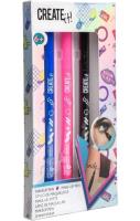 Opakowanie Pisak do Make-up i tatuażu 3 szt. CREATE IT!