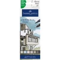 Opakowanie Pisak dwustronny Goldfaber 6 kol. FABER CASTELL