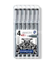 Opakowanie Pisak z atramentem pigmentowym czarny 308 SB6P