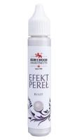 Pisak z efektem perłowym biały 30ml. Wydawca: Koh-I-Noor. SmakLiter.pl Opakowanie Pisak z efektem perłowym biały 30ml