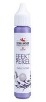 Pisak z efektem perłowym fioletowy 30ml. Wydawca: Koh-I-Noor. SmakLiter.pl Opakowanie Pisak z efektem perłowym fioletowy 30ml