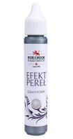 Pisak z efektem perłowym grafitowy 30ml. Wydawca: Koh-I-Noor. SmakLiter.pl Opakowanie Pisak z efektem perłowym grafitowy 30ml