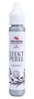 Pisak z efektem perłowym srebrny 30ml. Wydawca: Koh-I-Noor. SmakLiter.pl Opakowanie Pisak z efektem perłowym srebrny 30ml