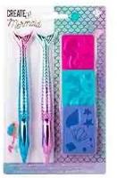 Opakowanie Pisaki do ciała z szablonami CREATE IT!