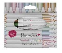 Opakowanie Pisaki metaliczne - Papermania 8szt