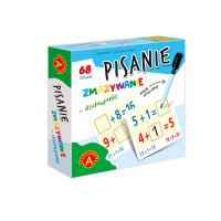 Pisanie zmazywanie Dodawanie. Wydawca: Alexander. SmakLiter.pl Opakowanie Pisanie zmazywanie Dodawanie