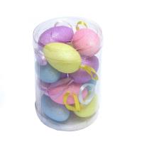 Opakowanie Pisanki brokatowe 12szt