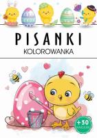 Pisanki. Kolorowanka. Autor: Opracowanie zbiorowe. SmakLiter.pl Okładka książki Pisanki. Kolorowanka