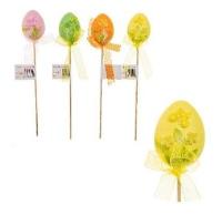 Opakowanie Pisanki na piku 25cm MIX