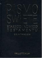 Pismo święte starego i nowego testamentu. Biblia tysiąclecia wyd. 5. Wydawca: Pallottinum. SmakLiter.pl Opakowanie Pismo święte starego i nowego testamentu. Biblia tysiąclecia wyd. 5