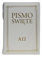 Opakowanie Pismo Święte w etui białe