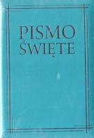 Opakowanie Pismo Święte w etui turkusowe skorowidz