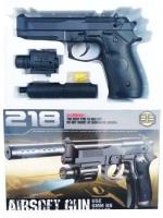 Pistolet A130 32cm. Wydawca: Cabo-Toys. SmakLiter.pl Opakowanie Pistolet A130 32cm