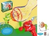 Pistolet bańki Dino mix. Wydawca: Czapska. SmakLiter.pl Opakowanie Pistolet bańki Dino mix