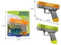 Pistolet bańki + płyn mix. Wydawca: Czapska. SmakLiter.pl Opakowanie Pistolet bańki + płyn mix