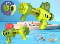Opakowanie Pistolet Dino 20cm + piłeczki 3szt