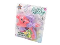 Pistolet do baniek mydlanych na baterie. Wydawca: ADAR. SmakLiter.pl Opakowanie Pistolet do baniek mydlanych na baterie