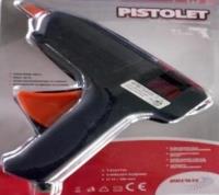 Opakowanie Pistolet do kleju termotopliwego moc 40W
