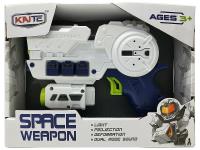 Opakowanie Pistolet kosmiczny na baterie