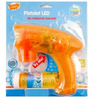 Opakowanie Pistolet Led do robienia baniek mydlanych