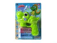 Opakowanie Pistolet na bańki mydlane na baterie + światło MIX