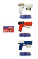 Opakowanie Pistolet na miękkie pociski MIX