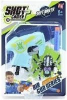 Pistolet na pociski. Wydawca: Artyk. SmakLiter.pl Opakowanie Pistolet na pociski