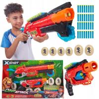 Opakowanie Pistolet na strzałki z akcesoriami 2 szt.