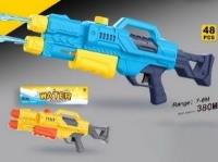 Pistolet na wodę 380ml mix. Wydawca: Czapska. SmakLiter.pl Opakowanie Pistolet na wodę 380ml mix