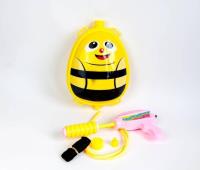 Opakowanie Pistolet na wodę biedronka żółto- czarna