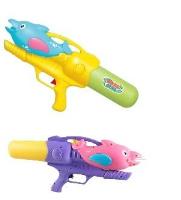 Pistolet na wodę delfin MIX. Wydawca: Maksik. SmakLiter.pl Opakowanie Pistolet na wodę delfin MIX