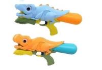 Pistolet na wodę Dino mix. Wydawca: Czapska. SmakLiter.pl Opakowanie Pistolet na wodę Dino mix