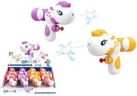 Opakowanie Pistolet na wodę jednorożec MIX