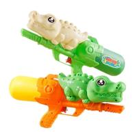 Pistolet na wodę krokodyl MIX. Wydawca: Maksik. SmakLiter.pl Opakowanie Pistolet na wodę krokodyl MIX