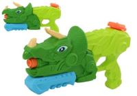 Opakowanie Pistolet na wodę Triceratops1000ml zielony