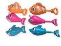 Opakowanie Pistolet na wodę z pompką - rybka MIX