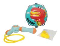 Opakowanie Pistolet na wodę ze zbiornikiem dinozaur