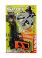 Opakowanie Pistolet policyjny z kajdankami i pociskami