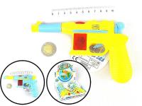 Pistolet światło i dźwięk 17x10x3cm (12szt). Wydawca: ADAR. SmakLiter.pl Opakowanie Pistolet światło i dźwięk 17x10x3cm (12szt)
