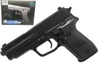 Pistolet V22 ciężki 20cm. Wydawca: Cabo-Toys. SmakLiter.pl Opakowanie Pistolet V22 ciężki 20cm