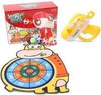 Pistolet z tarczą pistoletem - żyrafa. Wydawca: Artyk. SmakLiter.pl Opakowanie Pistolet z tarczą pistoletem - żyrafa