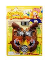 Opakowanie Pistolety kowbojskie z odznaką