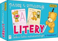 Opakowanie Pisze i zmazuję Literki
