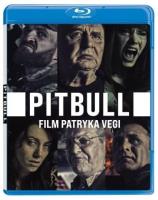 Pitbull Blu-ray. Autor: Patryk Vega. SmakLiter.pl Okładka książki Pitbull Blu-ray