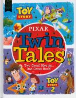 Opakowanie Pixar Toy Story 1 & 2