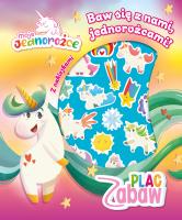 Okładka książki Plac zabaw. Moje jednorożce